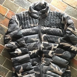 brookvale hooded coat black label